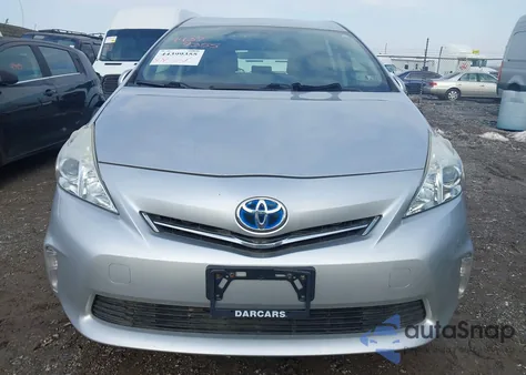 2013 Toyota Prius V Three z USA, uszkodzony, nr VIN JTDZN3EU1D3227255